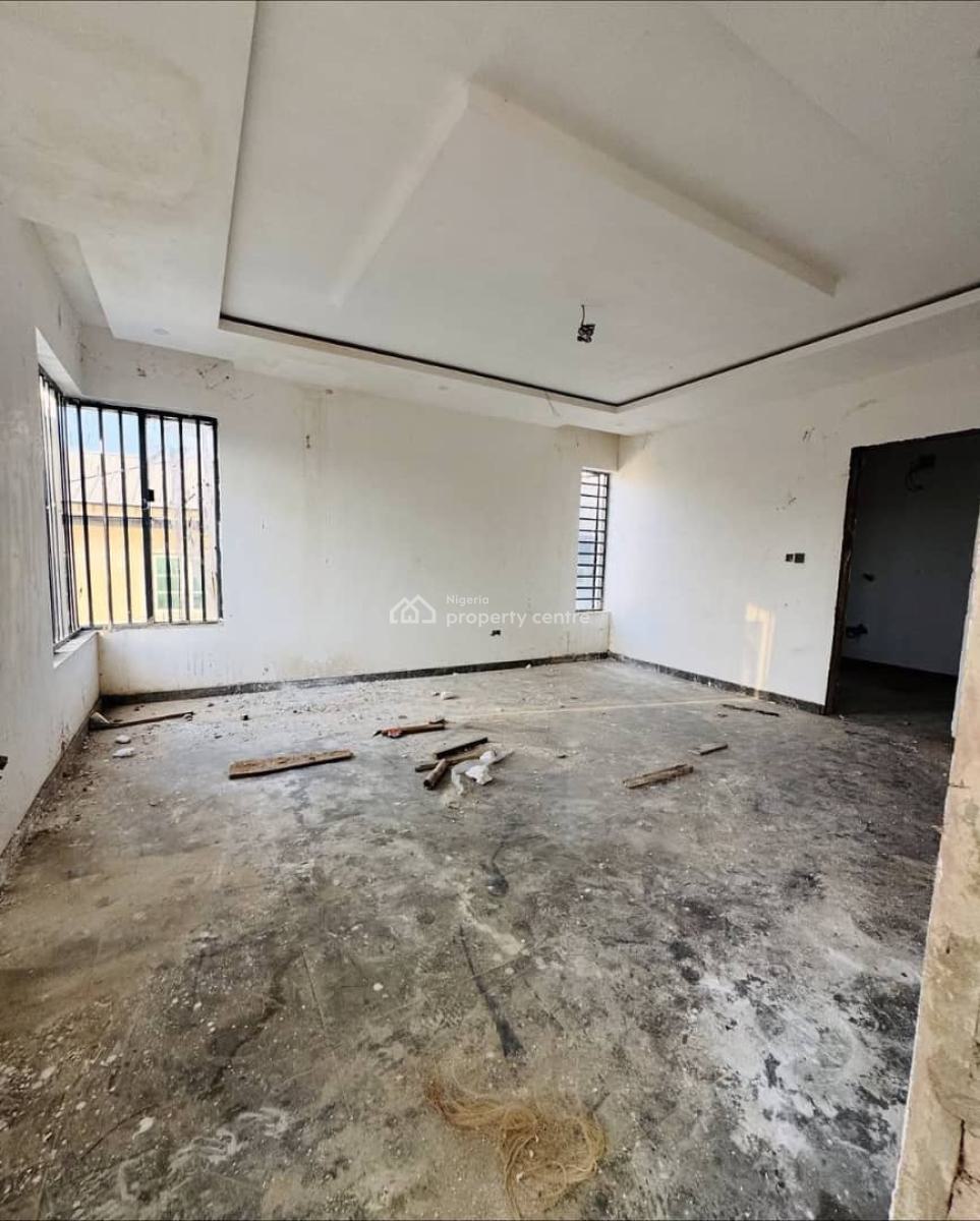 Beautiful 4 Bedroom Semi Detached Duplex + Rooftop Terrace & Bq, Gbagada, Lagos, Semi-detached Duplex for Sale