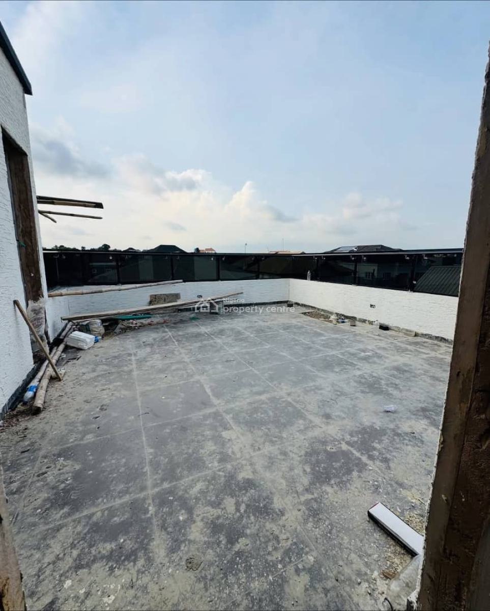 Beautiful 4 Bedroom Semi Detached Duplex + Rooftop Terrace & Bq, Gbagada, Lagos, Semi-detached Duplex for Sale