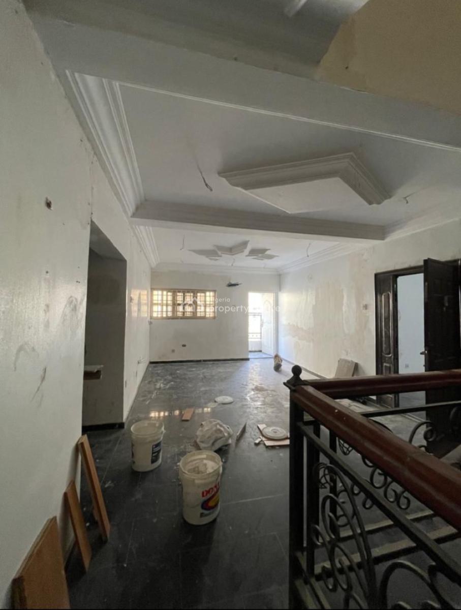 Lovely 5 Bedrom Detach Duplex+ 3bq + Garden, Osborne Foreshore Phase 1, Ikoyi Lagos, Osborne, Ikoyi, Lagos, Detached Duplex for Rent