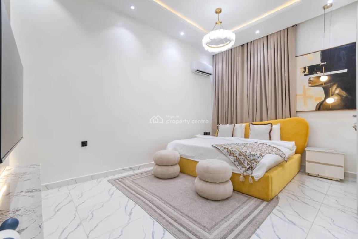 Brand New 2 Bedroom Apartment with Swimming Pool, Gym and Ps5, Avante-garde Iv, Lekki Phase 1, Lekki, Lagos, Flat / Apartment Short Let