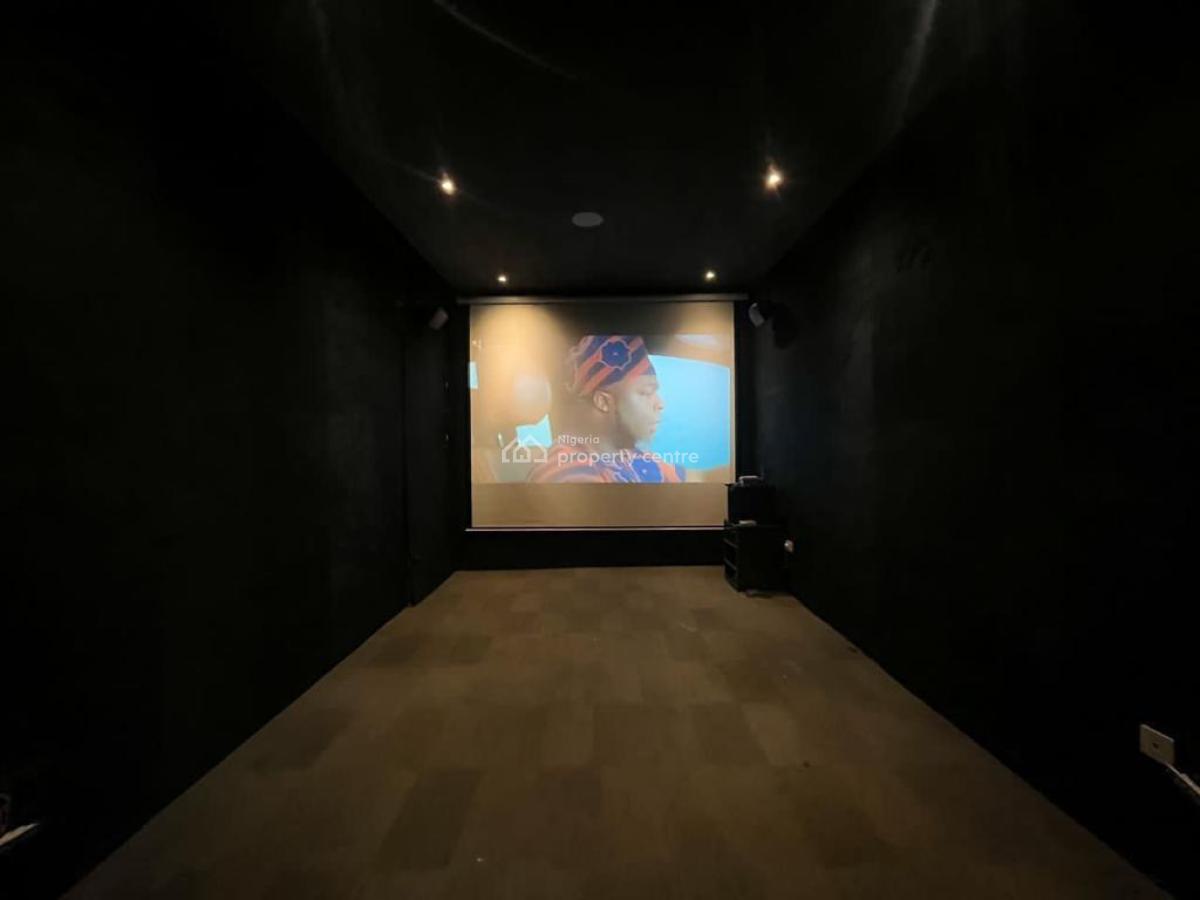Brand New 5 Bedroom Detached Duplex with Pool, Cinema, Private Elevato, Ikate, Lekki, Lagos, Detached Duplex for Sale