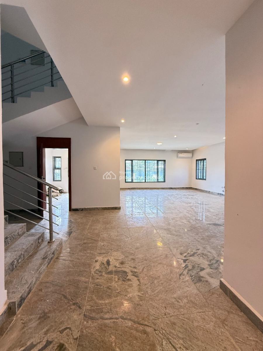 5bedroom Terrace Duplex with Bq, Katampe Extension, Katampe, Abuja, Terraced Duplex for Rent