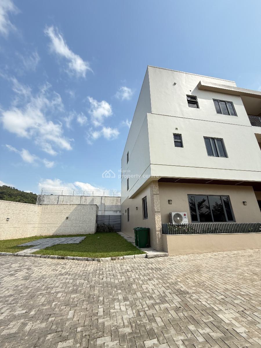 5bedroom Terrace Duplex with Bq, Katampe Extension, Katampe, Abuja, Terraced Duplex for Rent