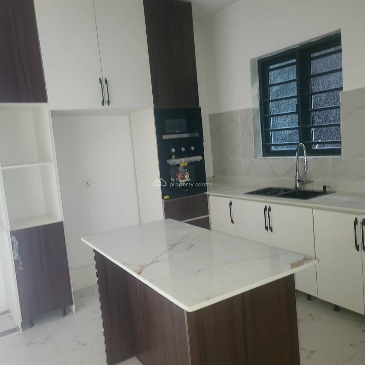 Newly Built 4bedroom Semi-detached House, Omole Phase 2, Ikeja, Lagos, Semi-detached Duplex for Rent