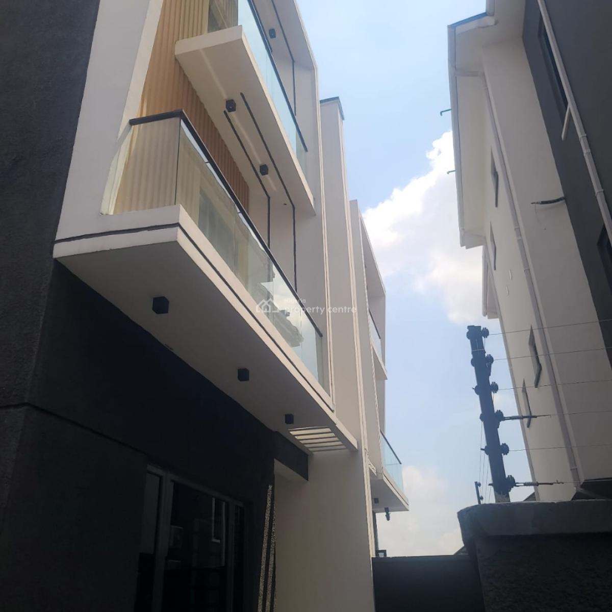 Newly Built 4bedroom Semi-detached House, Omole Phase 2, Ikeja, Lagos, Semi-detached Duplex for Rent