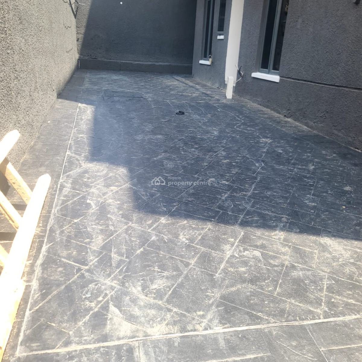 Newly Built 4bedroom Semi-detached House, Omole Phase 2, Ikeja, Lagos, Semi-detached Duplex for Rent