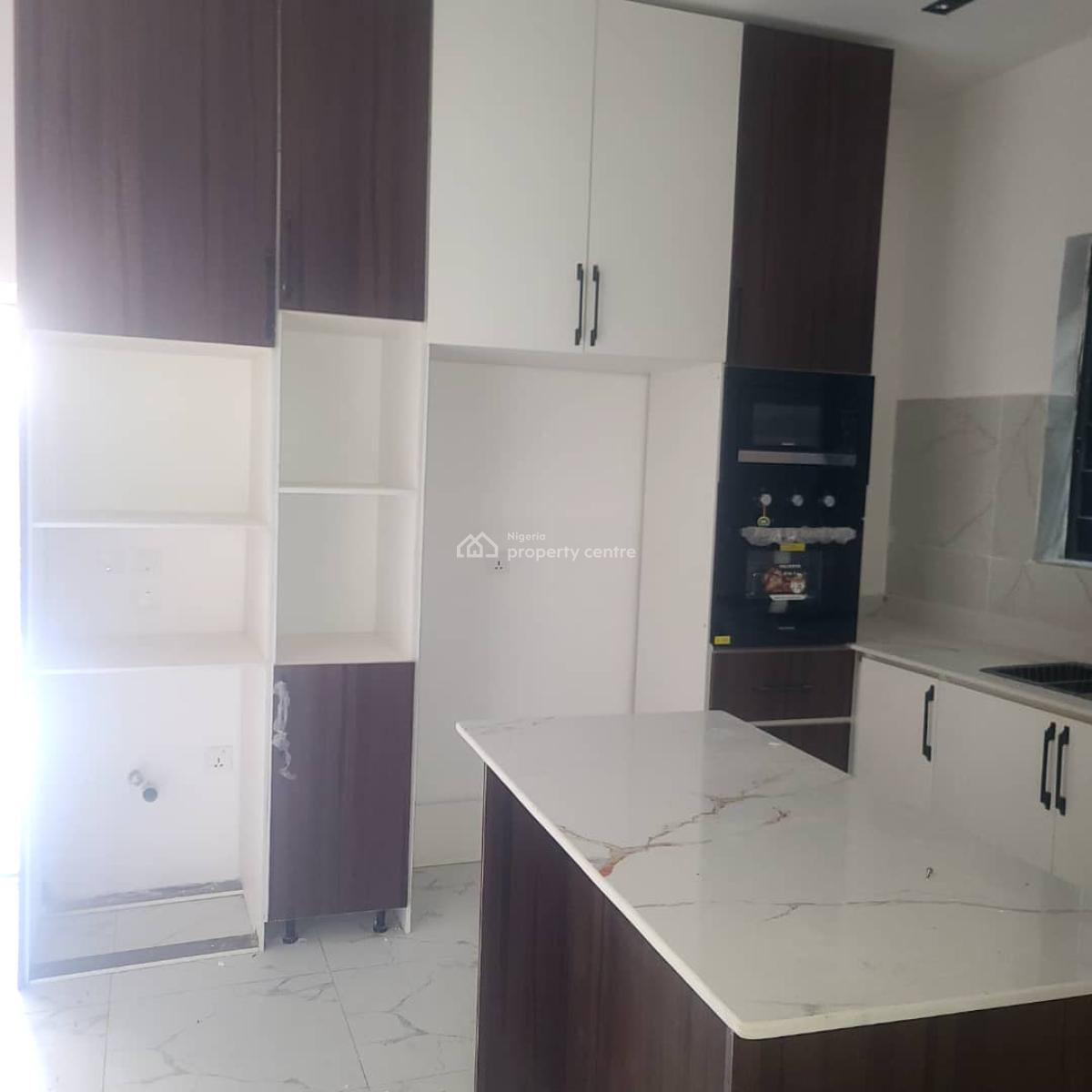 Newly Built 4bedroom Semi-detached House, Omole Phase 2, Ikeja, Lagos, Semi-detached Duplex for Rent