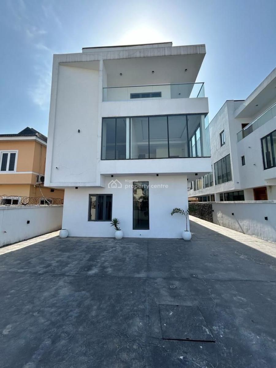 Brand New 5 Bedroom Detached Duplex with Bq , Pool & Cinema, Lekki Phase 1, Lekki, Lagos, Detached Duplex for Sale