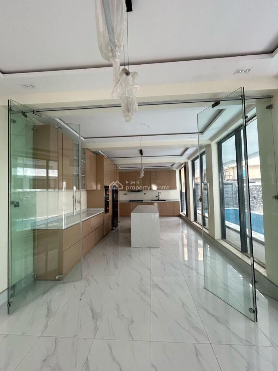 Brand New 5 Bedroom Detached Duplex with Bq , Pool & Cinema, Lekki Phase 1, Lekki, Lagos, Detached Duplex for Sale