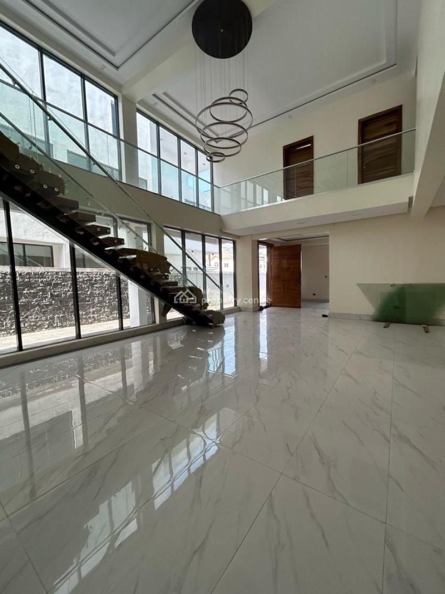 Brand New 5 Bedroom Detached Duplex with Bq , Pool & Cinema, Lekki Phase 1, Lekki, Lagos, Detached Duplex for Sale