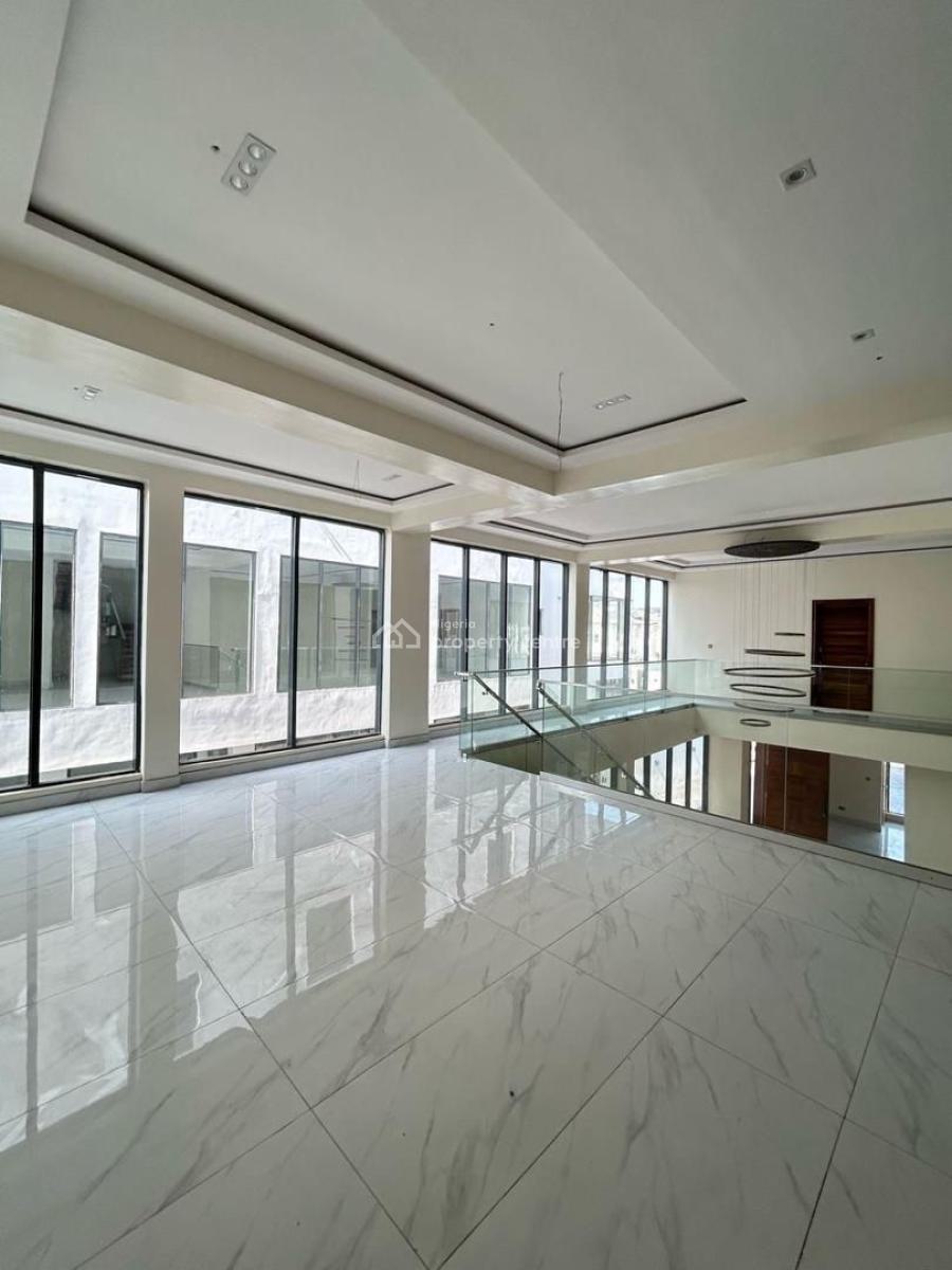 Brand New 5 Bedroom Detached Duplex with Bq , Pool & Cinema, Lekki Phase 1, Lekki, Lagos, Detached Duplex for Sale