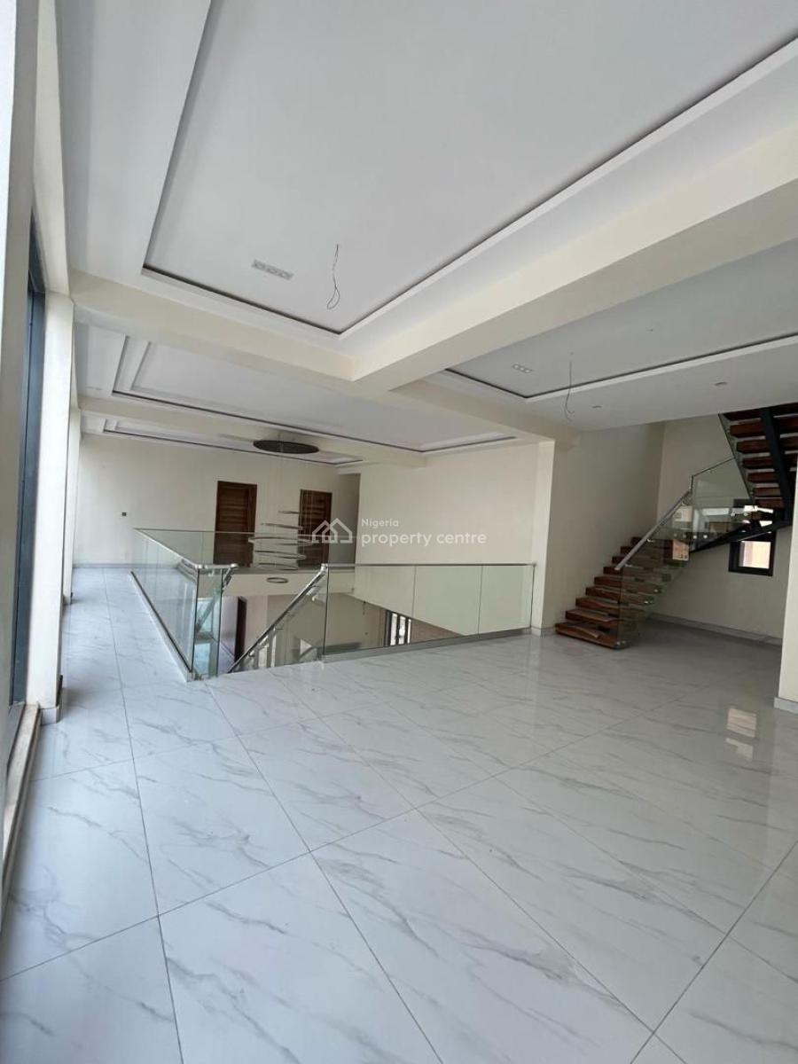 Brand New 5 Bedroom Detached Duplex with Bq , Pool & Cinema, Lekki Phase 1, Lekki, Lagos, Detached Duplex for Sale