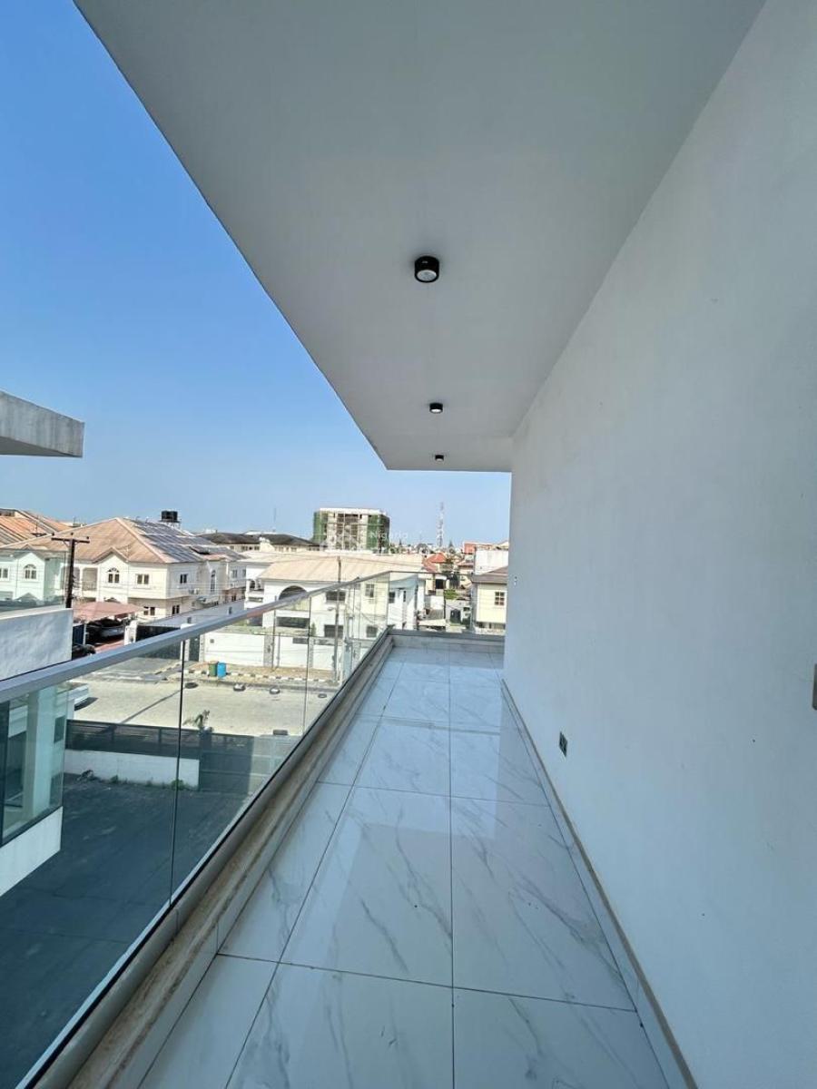 Brand New 5 Bedroom Detached Duplex with Bq , Pool & Cinema, Lekki Phase 1, Lekki, Lagos, Detached Duplex for Sale