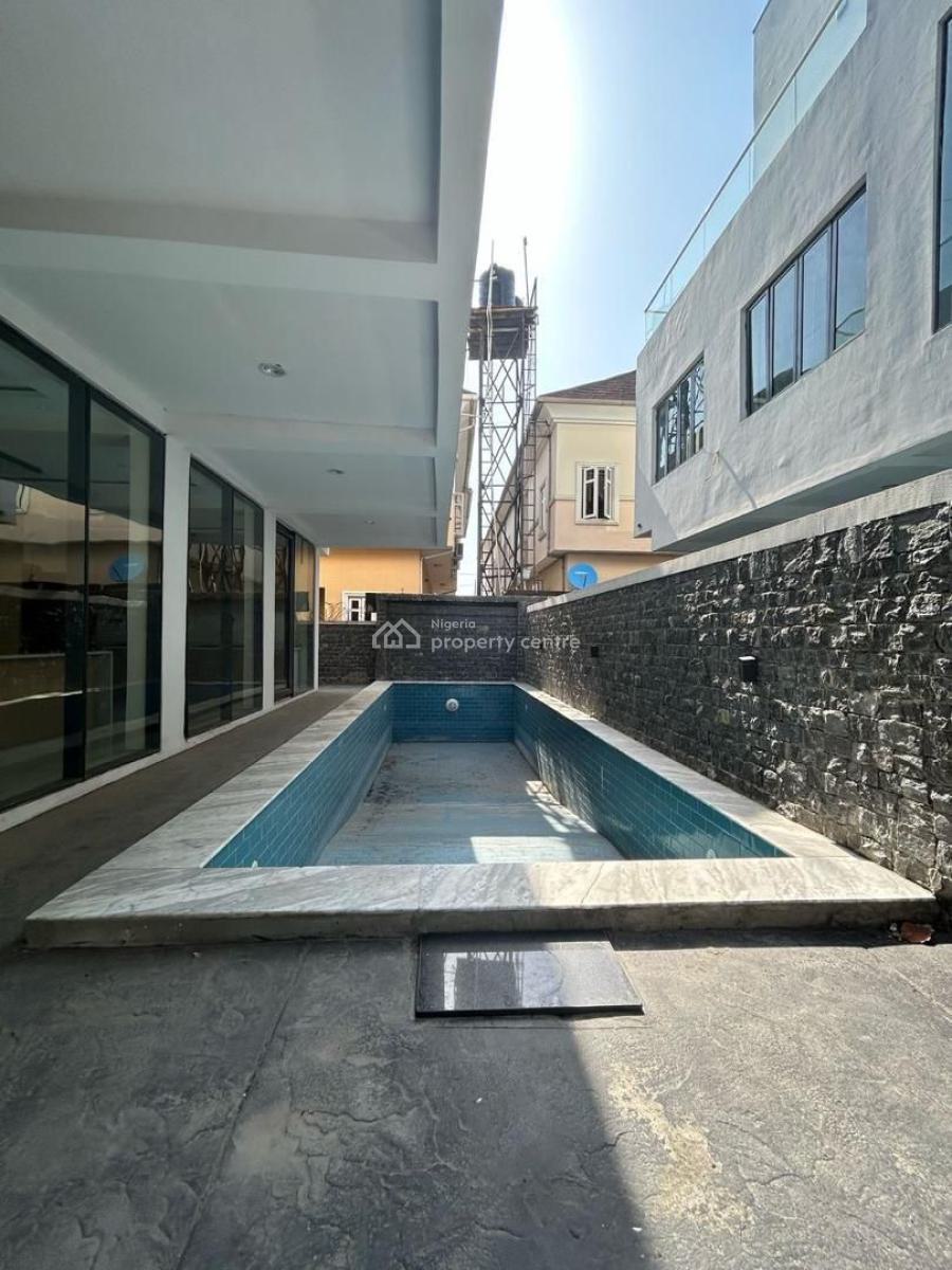 Brand New 5 Bedroom Detached Duplex with Bq , Pool & Cinema, Lekki Phase 1, Lekki, Lagos, Detached Duplex for Sale