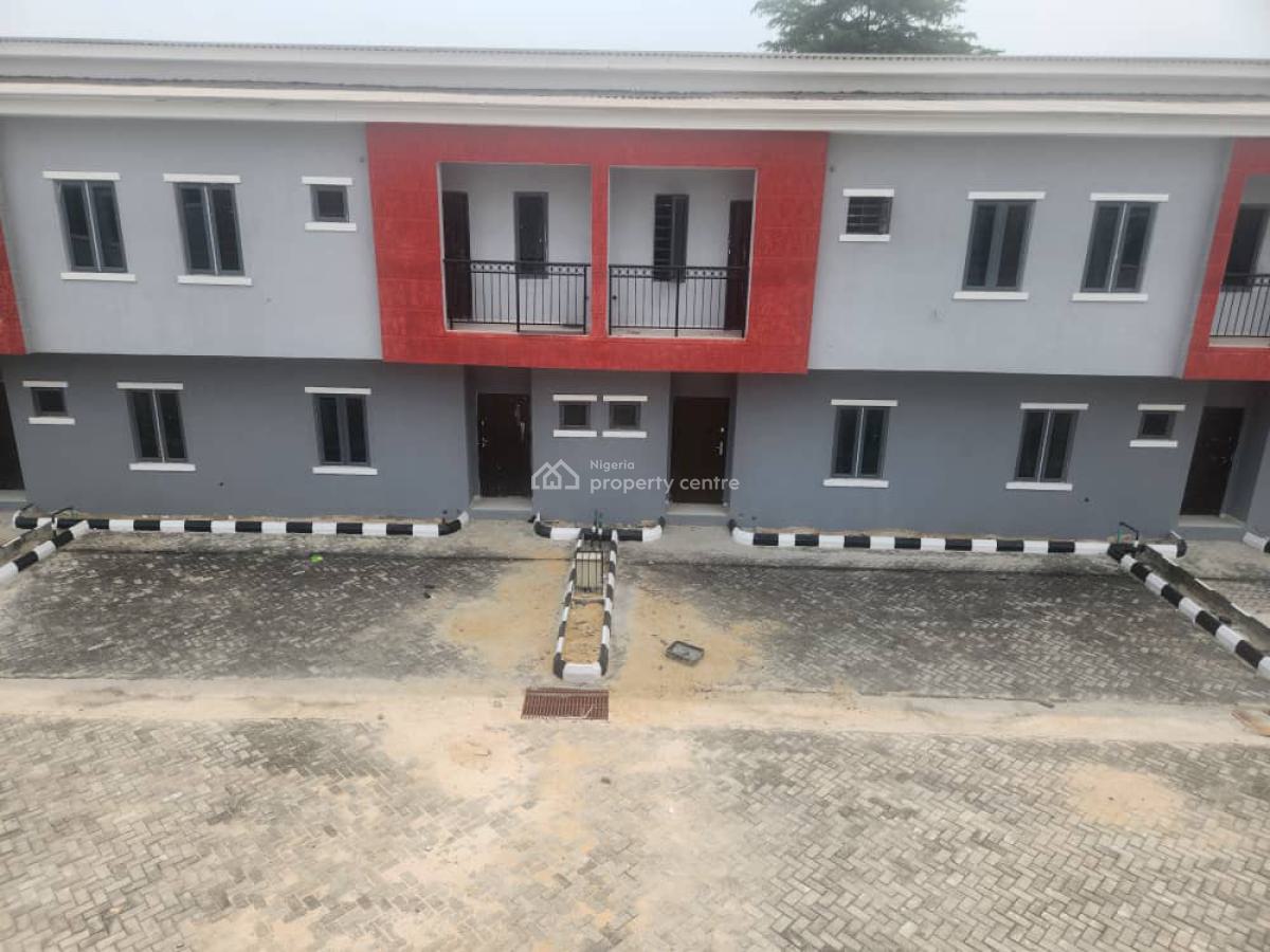 Three Bedroom Terraced Duplex with Bq, Sangotedo, Ajah, Lagos, Flat / Apartment for Sale