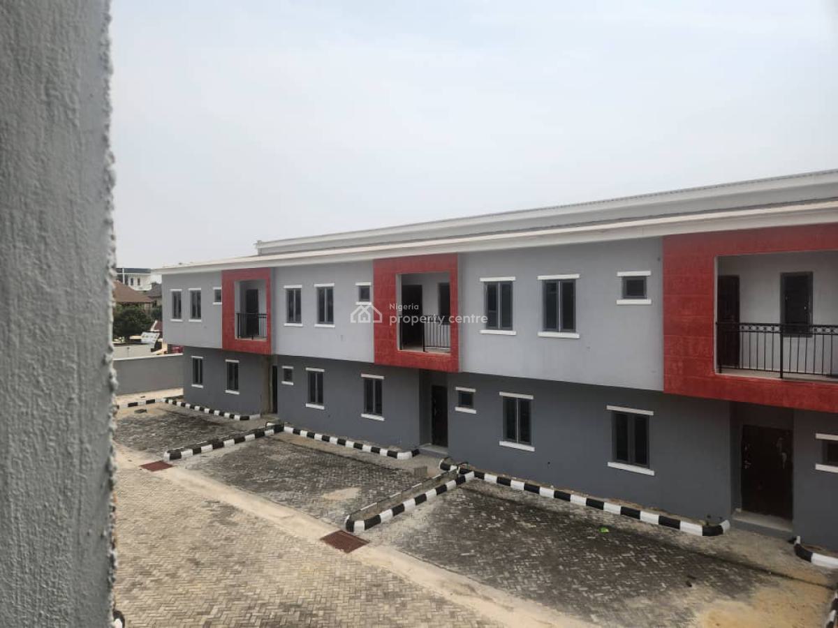 Three Bedroom Terraced Duplex with Bq, Sangotedo, Ajah, Lagos, Flat / Apartment for Sale