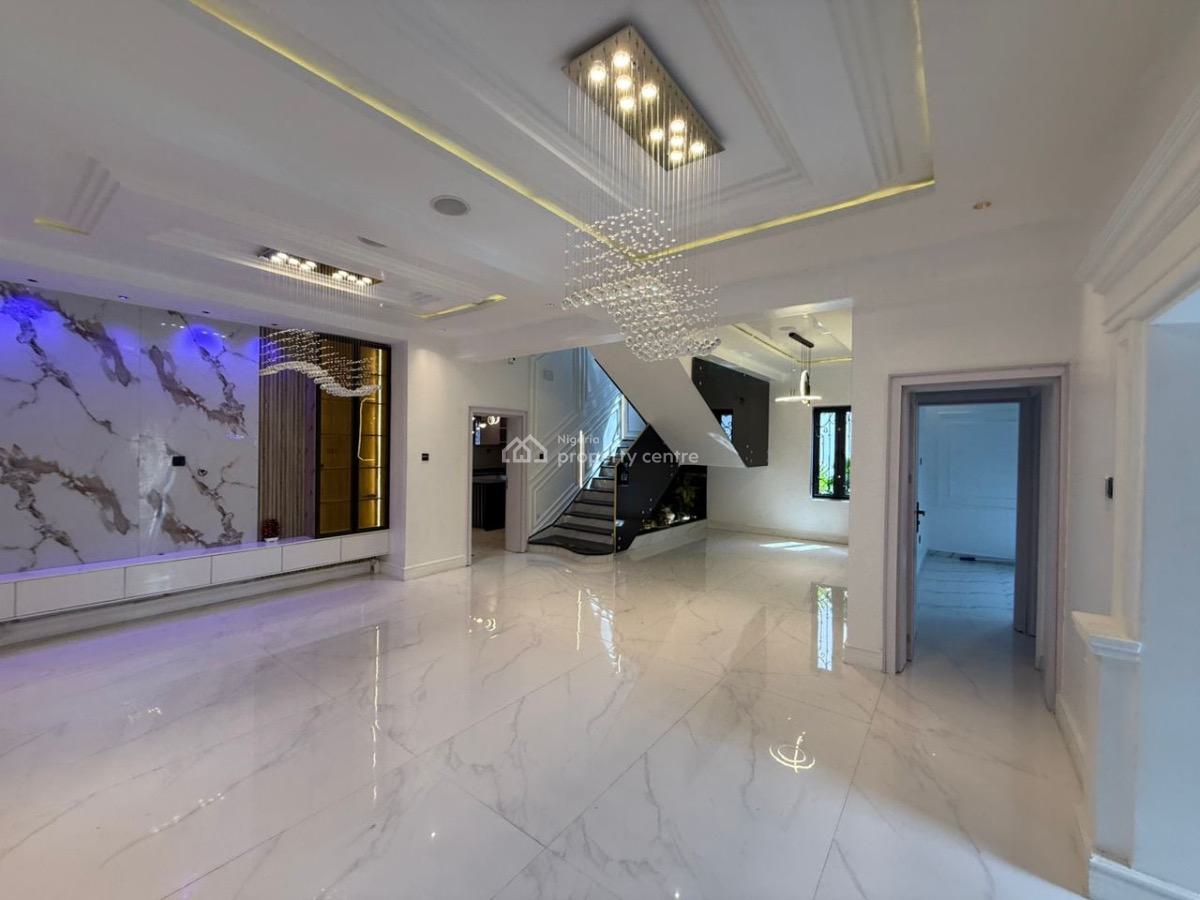 Brand New Tastefully Built Spacious 5 Bedrom Detached with Bq and Pool, Kado, Kado, Abuja, Detached Duplex for Sale
