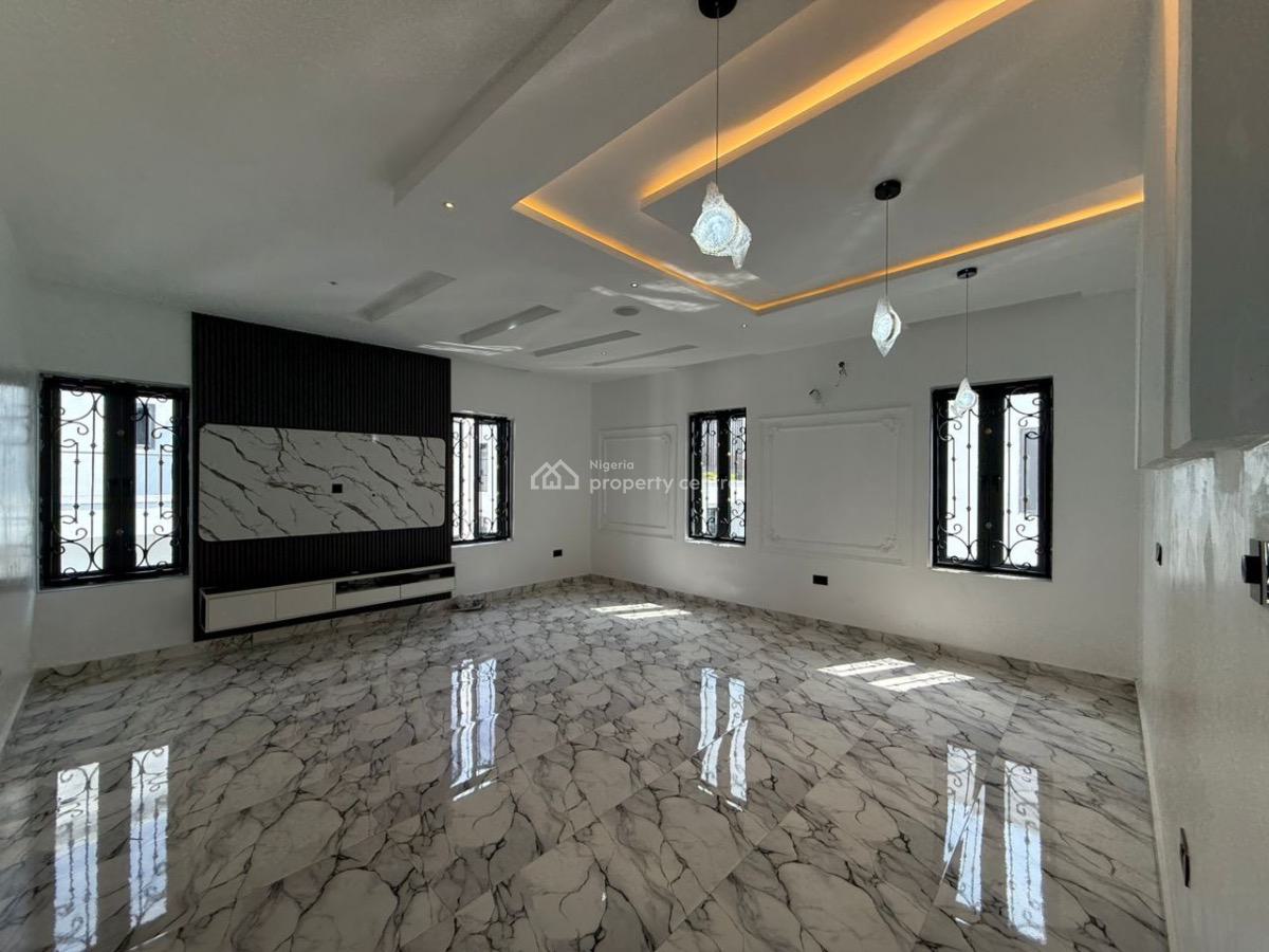 Brand New Tastefully Built Spacious 5 Bedrom Detached with Bq and Pool, Kado, Kado, Abuja, Detached Duplex for Sale