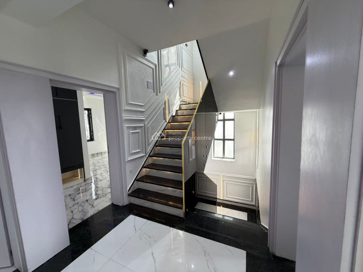 Brand New Tastefully Built Spacious 5 Bedrom Detached with Bq and Pool, Kado, Kado, Abuja, Detached Duplex for Sale