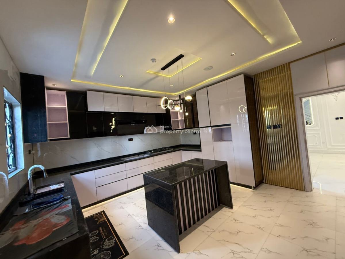 Brand New Tastefully Built Spacious 5 Bedrom Detached with Bq and Pool, Kado, Kado, Abuja, Detached Duplex for Sale
