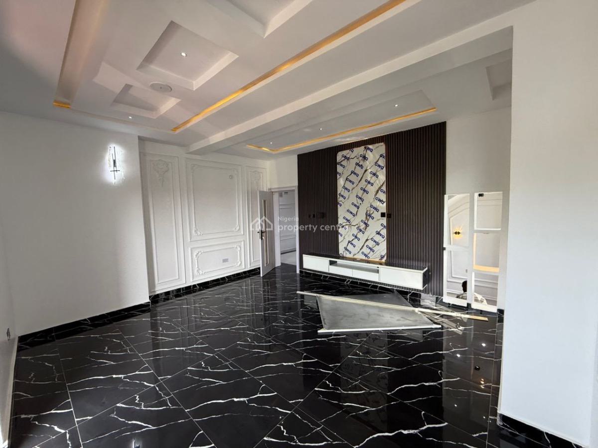 Brand New Tastefully Built Spacious 5 Bedrom Detached with Bq and Pool, Kado, Kado, Abuja, Detached Duplex for Sale
