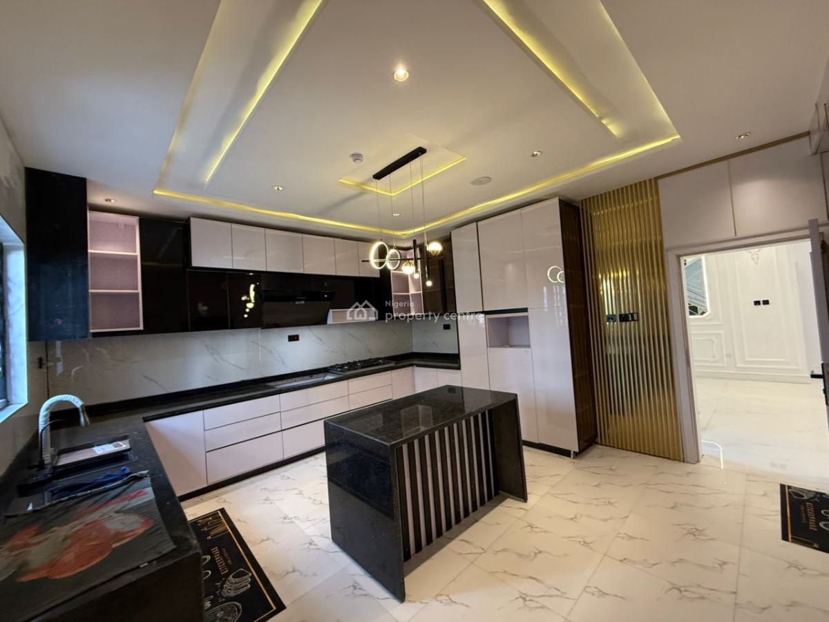 Brand New Tastefully Built Spacious 5 Bedrom Detached with Bq and Pool, Kado, Kado, Abuja, Detached Duplex for Sale
