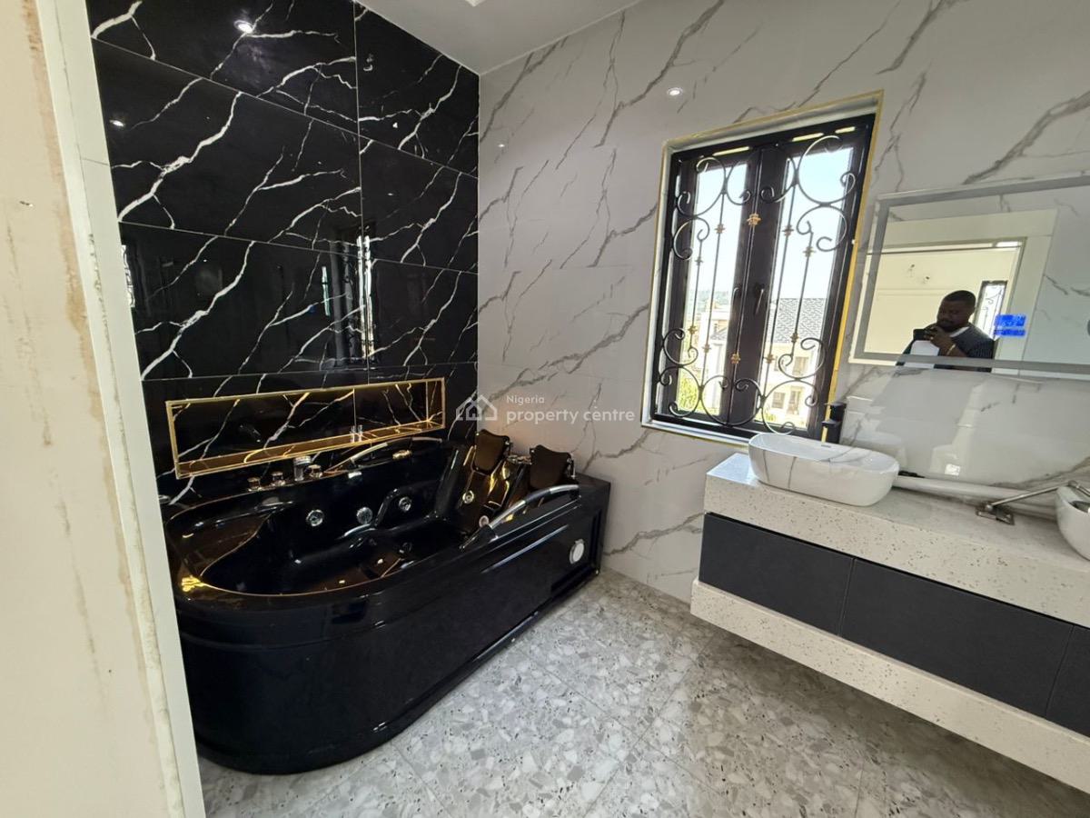 Brand New Tastefully Built Spacious 5 Bedrom Detached with Bq and Pool, Kado, Kado, Abuja, Detached Duplex for Sale