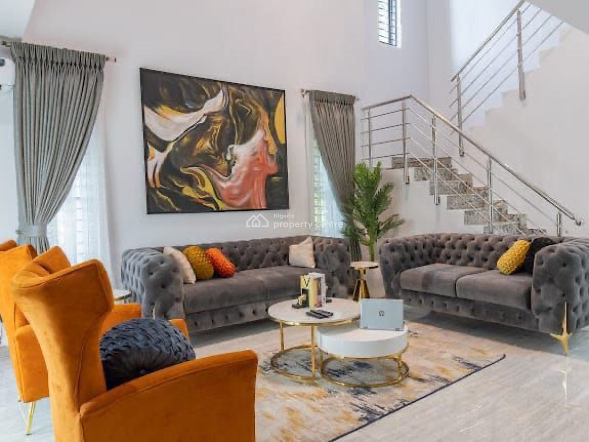 Luxury 3 Bedroom Terrace with Swimming Pool, Gym and Air Hockey, South Brook, Ikoyi, Lagos, Flat / Apartment Short Let