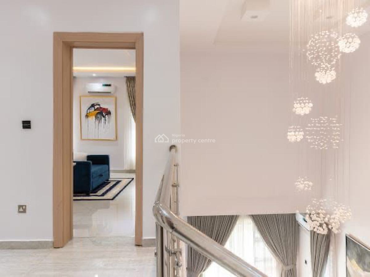 Luxury 3 Bedroom Terrace with Swimming Pool, Gym and Air Hockey, South Brook, Ikoyi, Lagos, Flat / Apartment Short Let