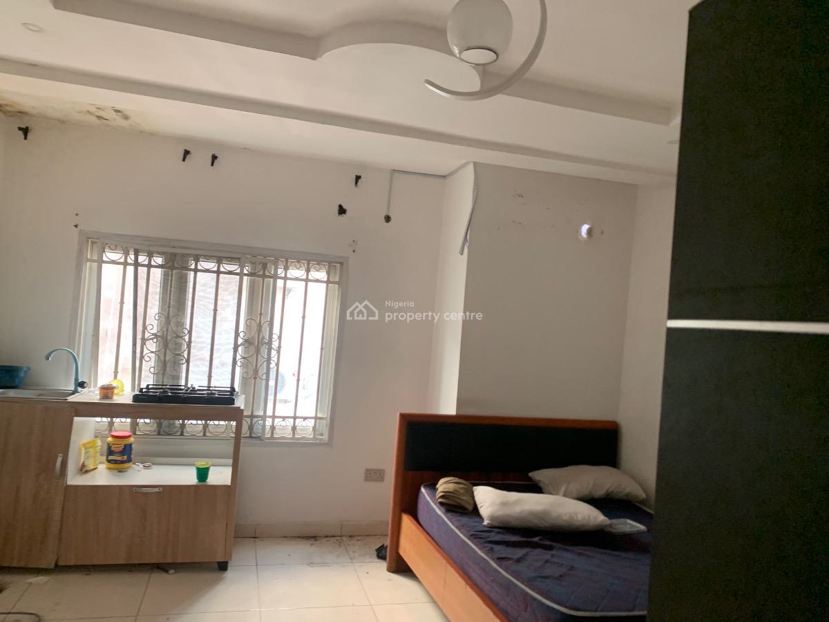 Self Contain (studio Apartment), Chevron Drive, Lekki, Lagos, Self Contain (single Rooms) for Rent