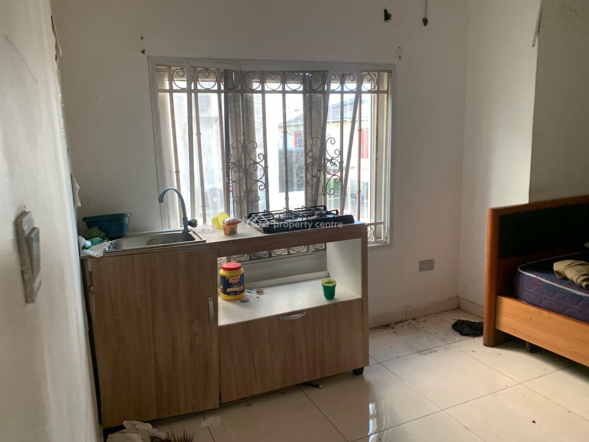 Self Contain (studio Apartment), Chevron Drive, Lekki, Lagos, Self Contain (single Rooms) for Rent