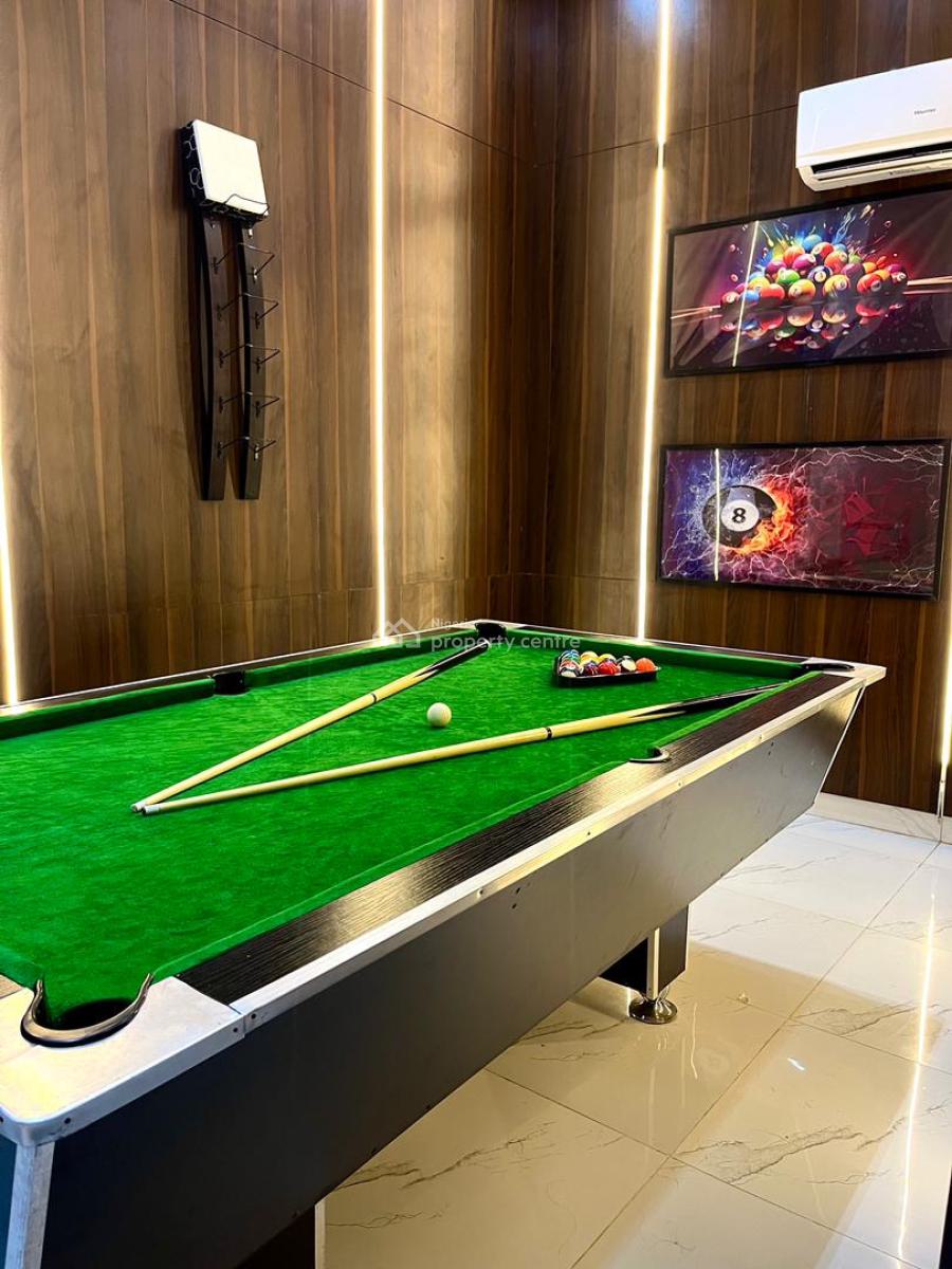4 Bedroom Self Compound Duplex with Snooker Board, Ologolo, Ologolo, Lekki, Lagos, House Short Let