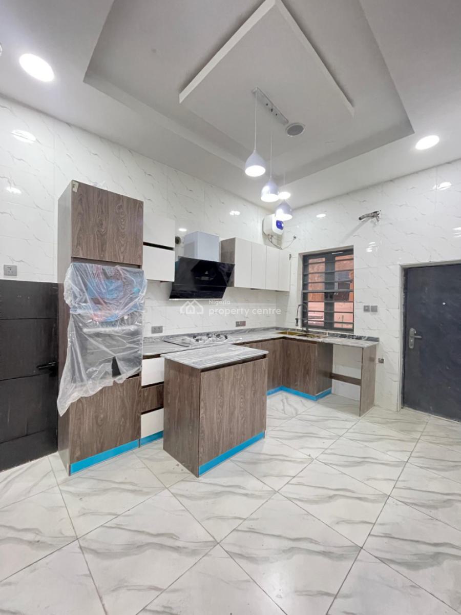 Spacious 4 Bedroom Semi Detached with Bq  Location: Orchid, Orchid, Lekki, Lagos, Semi-detached Duplex for Sale