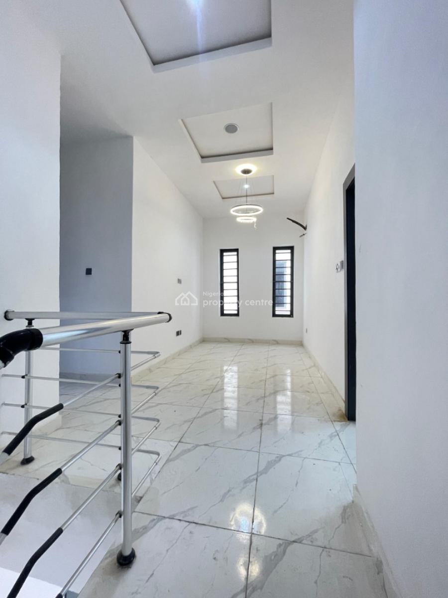 Spacious 4 Bedroom Semi Detached with Bq  Location: Orchid, Orchid, Lekki, Lagos, Semi-detached Duplex for Sale