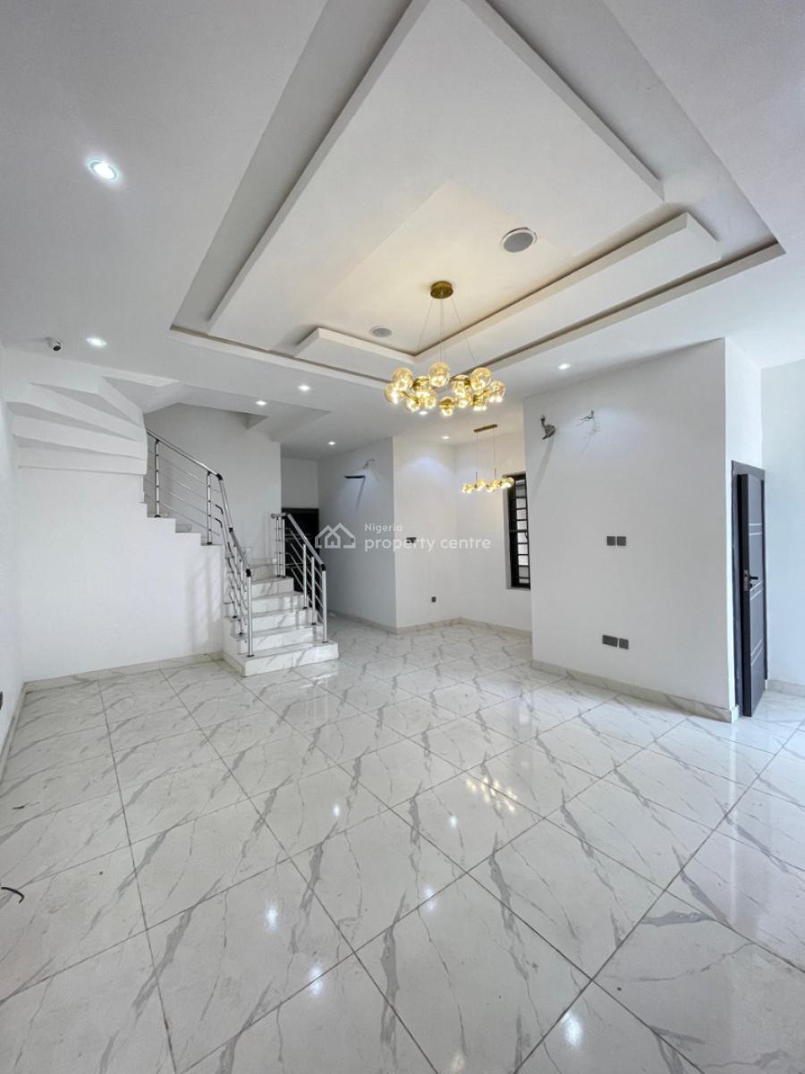 Spacious 4 Bedroom Semi Detached with Bq  Location: Orchid, Orchid, Lekki, Lagos, Semi-detached Duplex for Sale