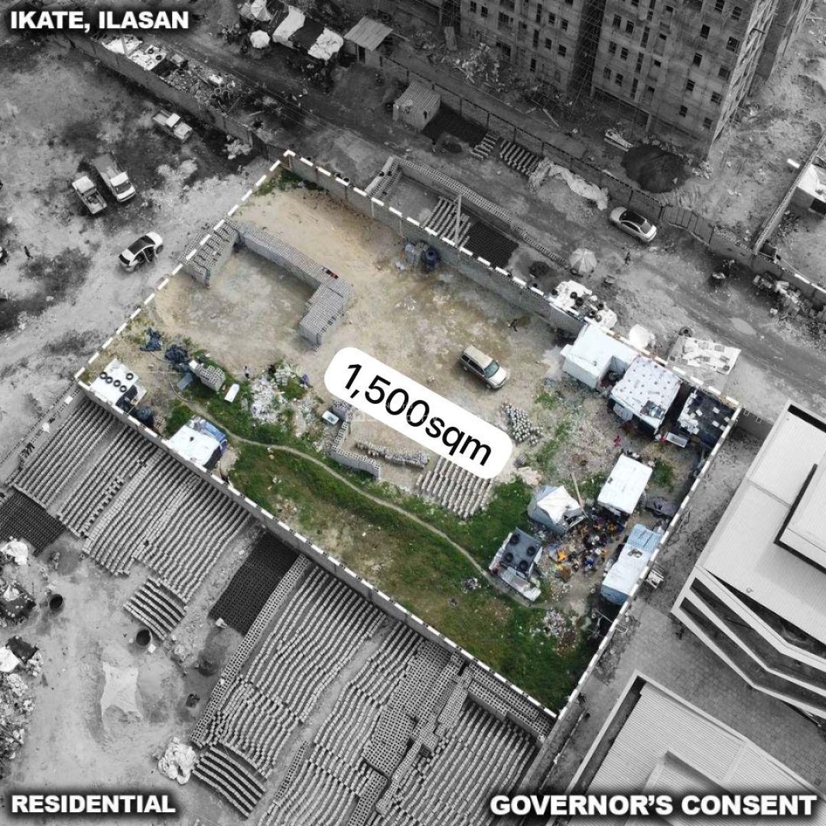 Massive Mixed Development Land -15oosqm at Ikate, Ikate, Lekki, Lagos, Mixed-use Land for Sale