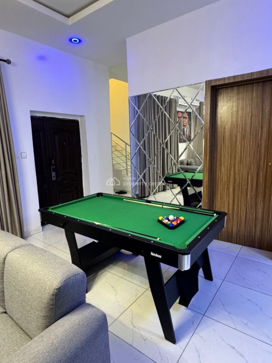 Brand New 3 Bedroom Luxury Apartment with Ps5 and Snooker, Royal Pine Estate, Orchid Road, Lekki Phase 2, Lekki, Lagos, Flat / Apartment Short Let