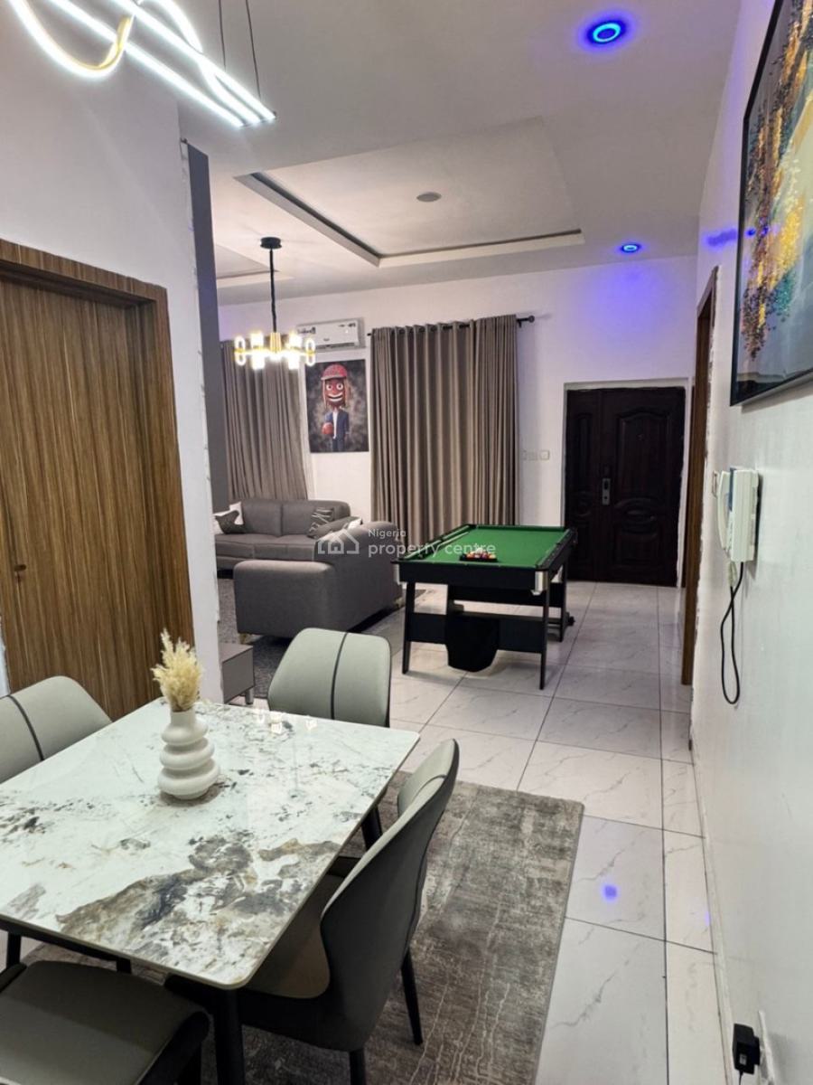Brand New 3 Bedroom Luxury Apartment with Ps5 and Snooker, Royal Pine Estate, Orchid Road, Lekki Phase 2, Lekki, Lagos, Flat / Apartment Short Let