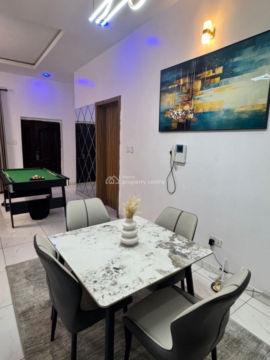 Brand New 3 Bedroom Luxury Apartment with Ps5 and Snooker, Royal Pine Estate, Orchid Road, Lekki Phase 2, Lekki, Lagos, Flat / Apartment Short Let