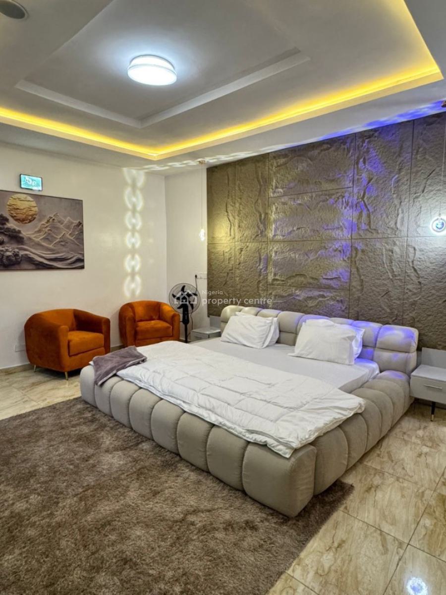 Brand New 3 Bedroom Luxury Apartment with Ps5 and Snooker, Royal Pine Estate, Orchid Road, Lekki Phase 2, Lekki, Lagos, Flat / Apartment Short Let
