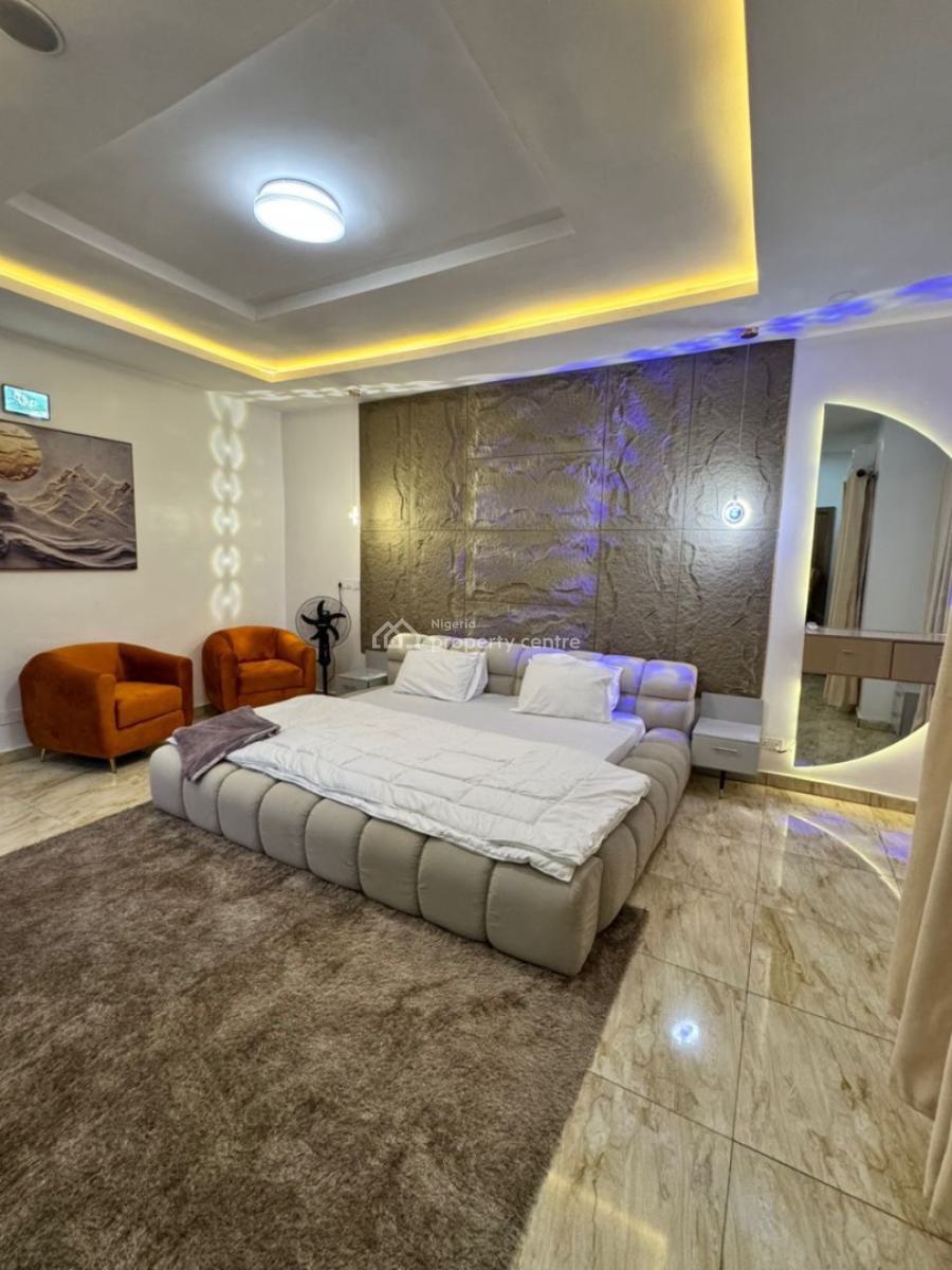 Brand New 3 Bedroom Luxury Apartment with Ps5 and Snooker, Royal Pine Estate, Orchid Road, Lekki Phase 2, Lekki, Lagos, Flat / Apartment Short Let