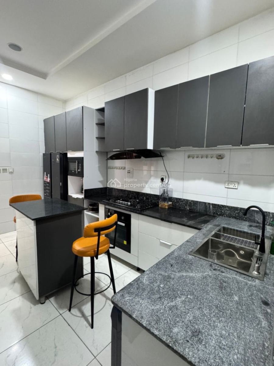 Brand New 3 Bedroom Luxury Apartment with Ps5 and Snooker, Royal Pine Estate, Orchid Road, Lekki Phase 2, Lekki, Lagos, Flat / Apartment Short Let