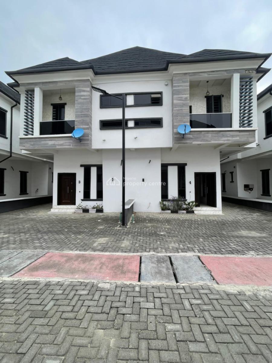 Most Affordable  4 Bedroom Semi Detached Duplex with Bq., Orchid, Lekki, Lagos, Semi-detached Duplex for Sale