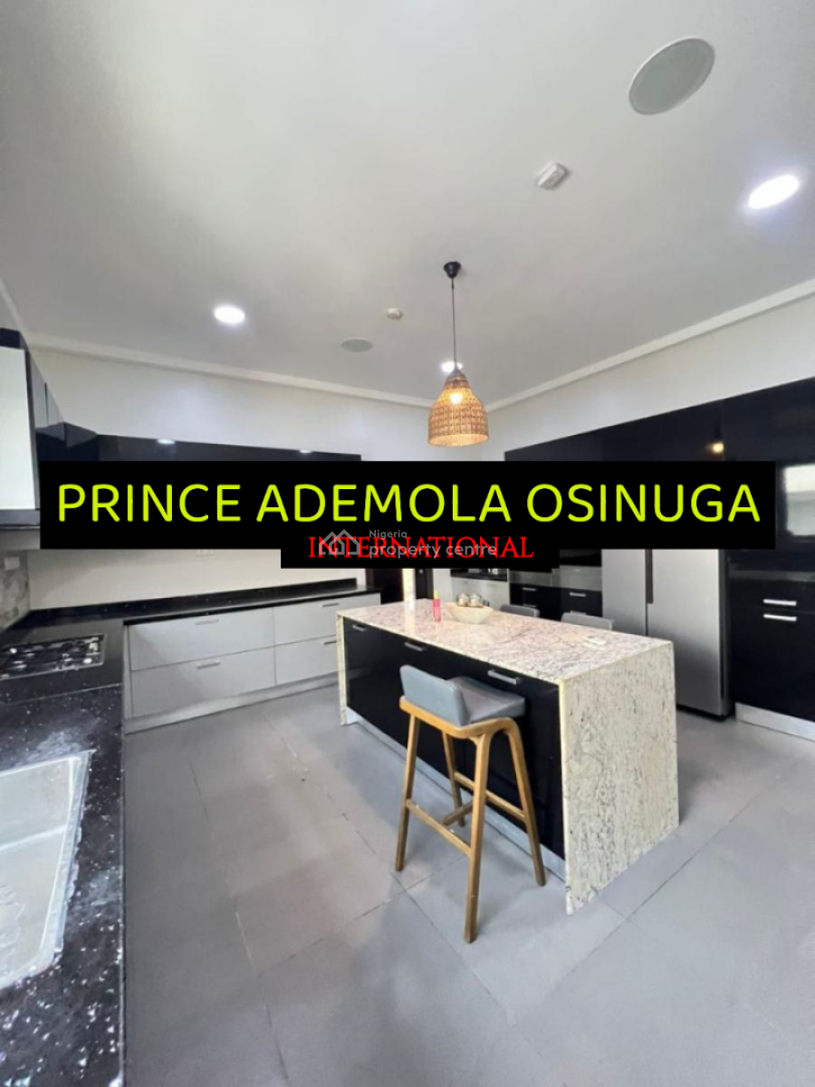 Top Luxury 4 Bedroom Maisonette on 2 Floors +bq+gym+pool, Banana Island Estate Ikoyi, Banana Island, Ikoyi, Lagos, Terraced Duplex for Rent