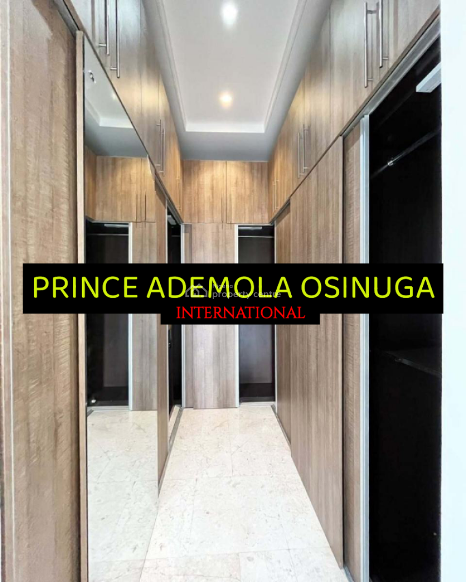 Top Luxury 4 Bedroom Maisonette on 2 Floors +bq+gym+pool, Banana Island Estate Ikoyi, Banana Island, Ikoyi, Lagos, Terraced Duplex for Rent