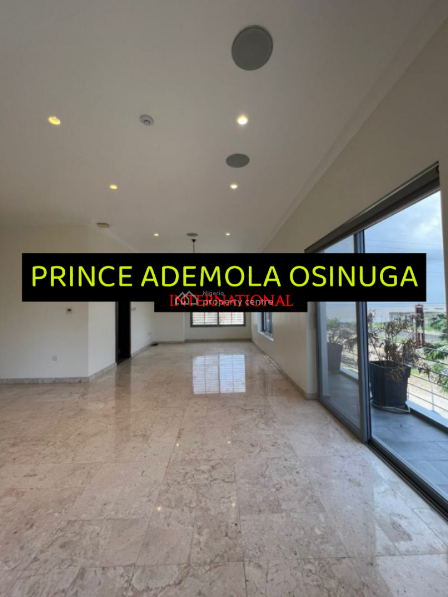 Top Luxury 4 Bedroom Maisonette on 2 Floors +bq+gym+pool, Banana Island Estate Ikoyi, Banana Island, Ikoyi, Lagos, Terraced Duplex for Rent
