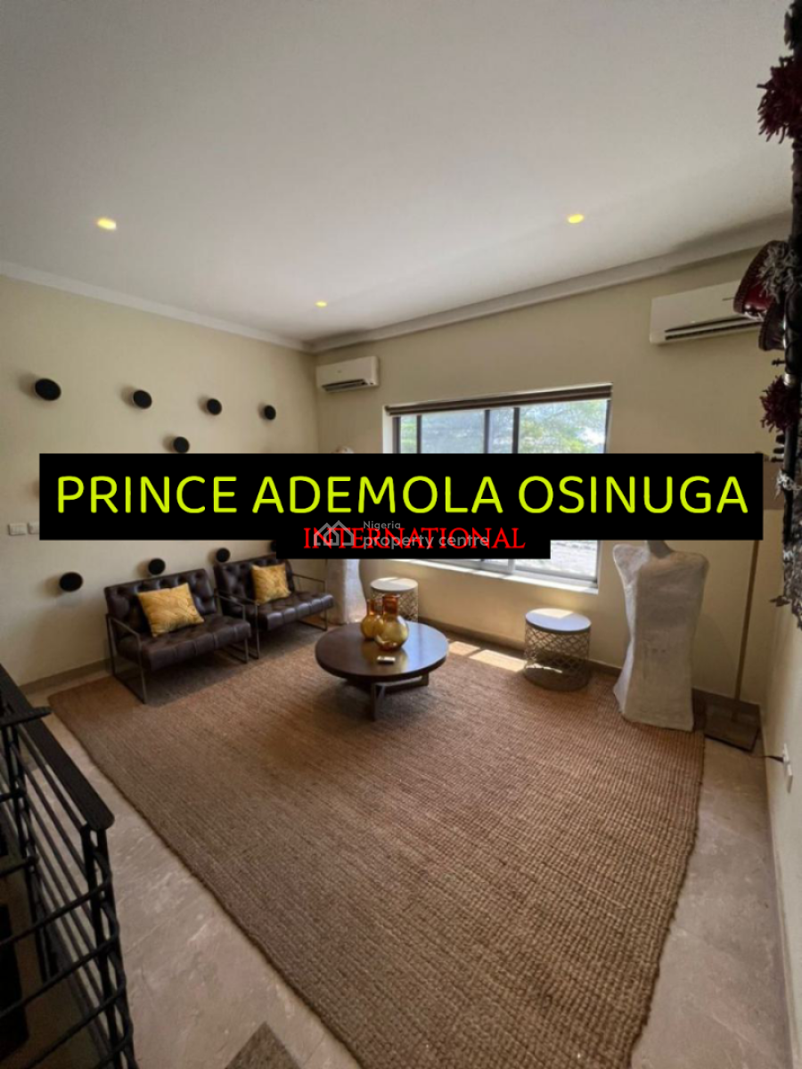 Top Luxury 4 Bedroom Maisonette on 2 Floors +bq+gym+pool, Banana Island Estate Ikoyi, Banana Island, Ikoyi, Lagos, Terraced Duplex for Rent