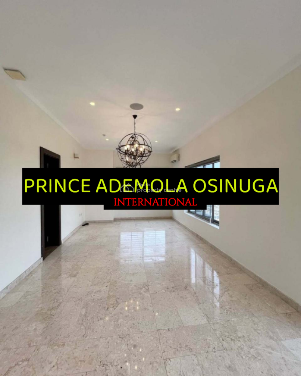 Top Luxury 4 Bedroom Maisonette on 2 Floors +bq+gym+pool, Banana Island Estate Ikoyi, Banana Island, Ikoyi, Lagos, Terraced Duplex for Rent