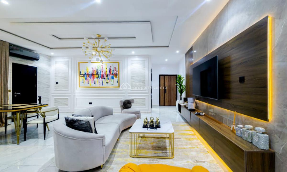 Smart Luxury 2 Bedroom Apartment with Swimming Pool and Ps5, Dej Apartments, Off Freedom Way, Lekki Phase 1, Lekki, Lagos, Flat / Apartment Short Let