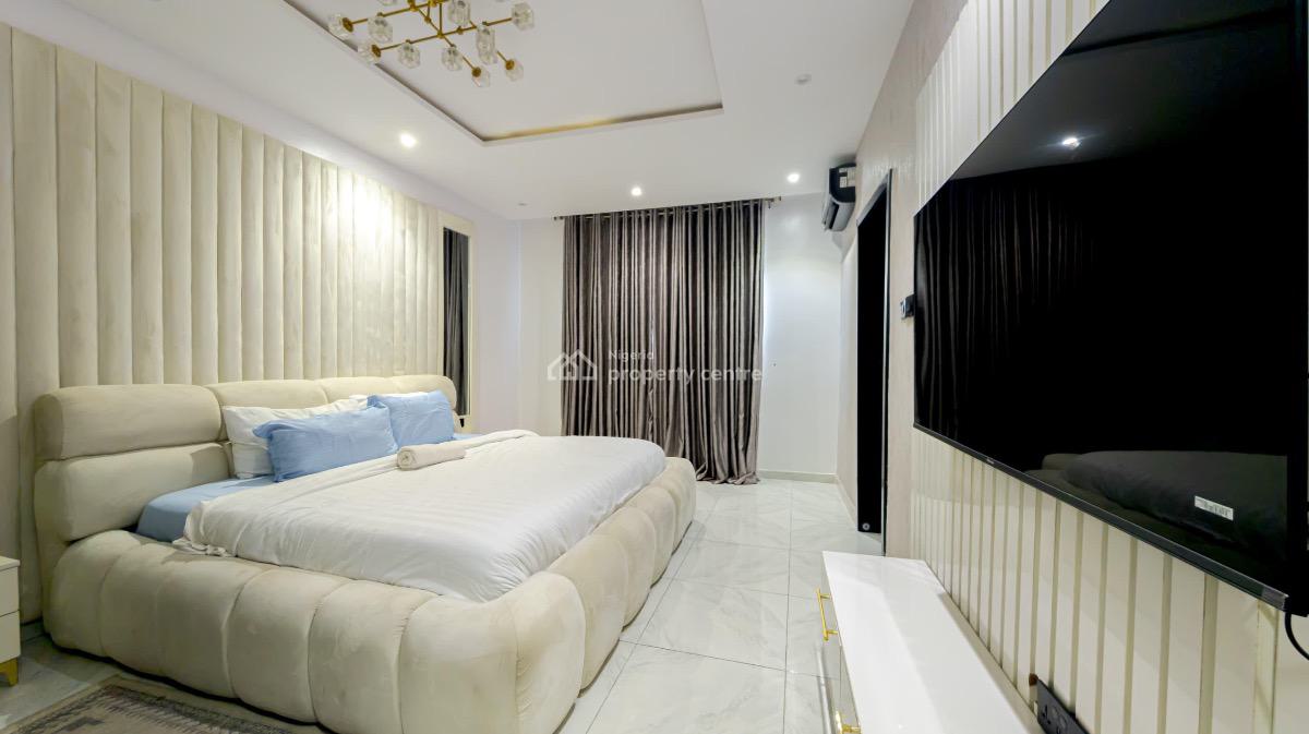 Smart Luxury 2 Bedroom Apartment with Swimming Pool and Ps5, Dej Apartments, Off Freedom Way, Lekki Phase 1, Lekki, Lagos, Flat / Apartment Short Let